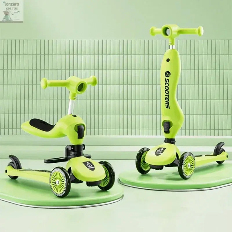 Kinderstep Auto Babywalker - Lonzaro Kids