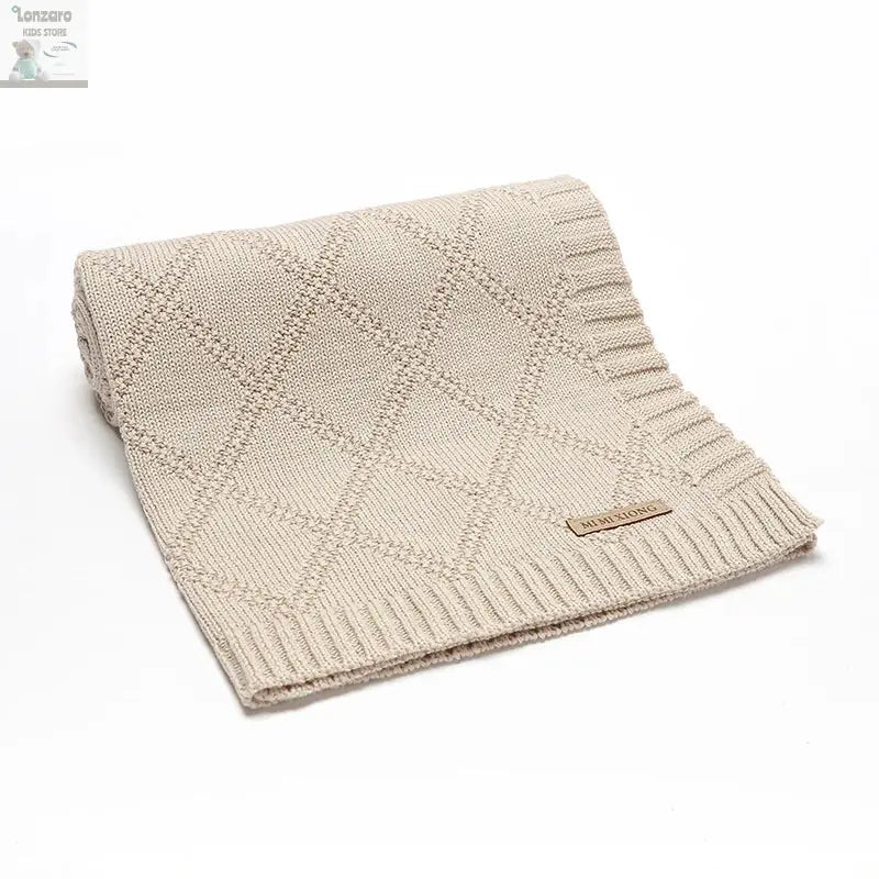 Cotton Baby Blankets Super Soft Newborn Infant Boy Girl Stroller Nursery Cover Quilts 90*70cm Toddler Outdoor Throw Playing Mats Lonzaro Kids