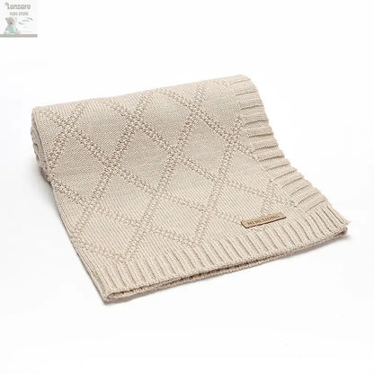 Cotton Baby Blankets Super Soft Newborn Infant Boy Girl Stroller Nursery Cover Quilts 90*70cm Toddler Outdoor Throw Playing Mats Lonzaro Kids