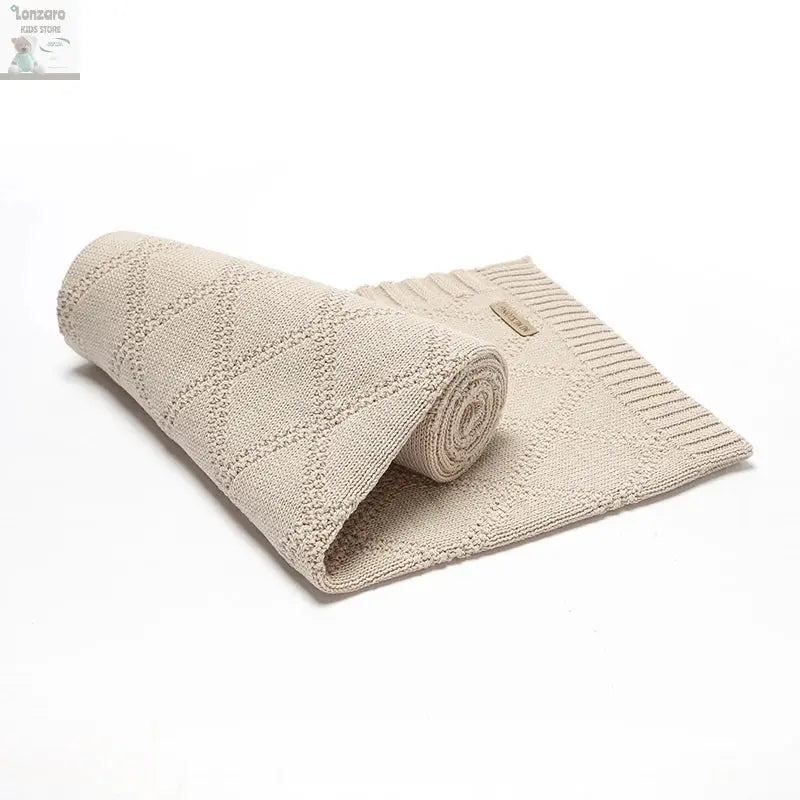 Cotton Baby Blankets Super Soft Newborn Infant Boy Girl Stroller Nursery Cover Quilts 90*70cm Toddler Outdoor Throw Playing Mats Lonzaro Kids