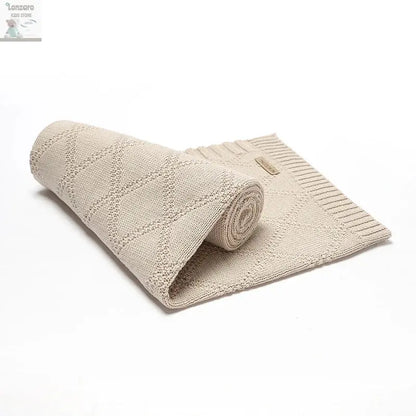 Cotton Baby Blankets Super Soft Newborn Infant Boy Girl Stroller Nursery Cover Quilts 90*70cm Toddler Outdoor Throw Playing Mats Lonzaro Kids