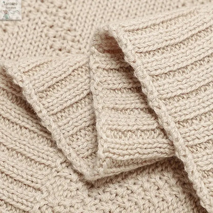 Cotton Baby Blankets Super Soft Newborn Infant Boy Girl Stroller Nursery Cover Quilts 90*70cm Toddler Outdoor Throw Playing Mats Lonzaro Kids