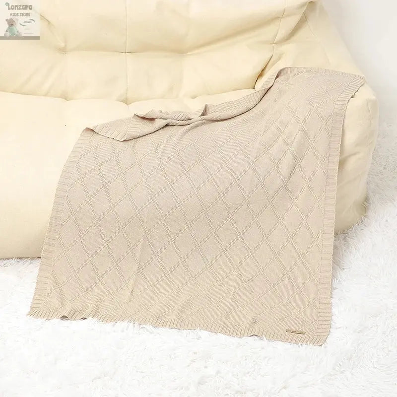 Cotton Baby Blankets Super Soft Newborn Infant Boy Girl Stroller Nursery Cover Quilts 90*70cm Toddler Outdoor Throw Playing Mats Lonzaro Kids