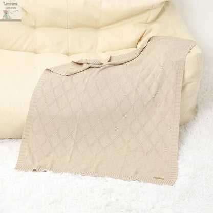 Cotton Baby Blankets Super Soft Newborn Infant Boy Girl Stroller Nursery Cover Quilts 90*70cm Toddler Outdoor Throw Playing Mats Lonzaro Kids
