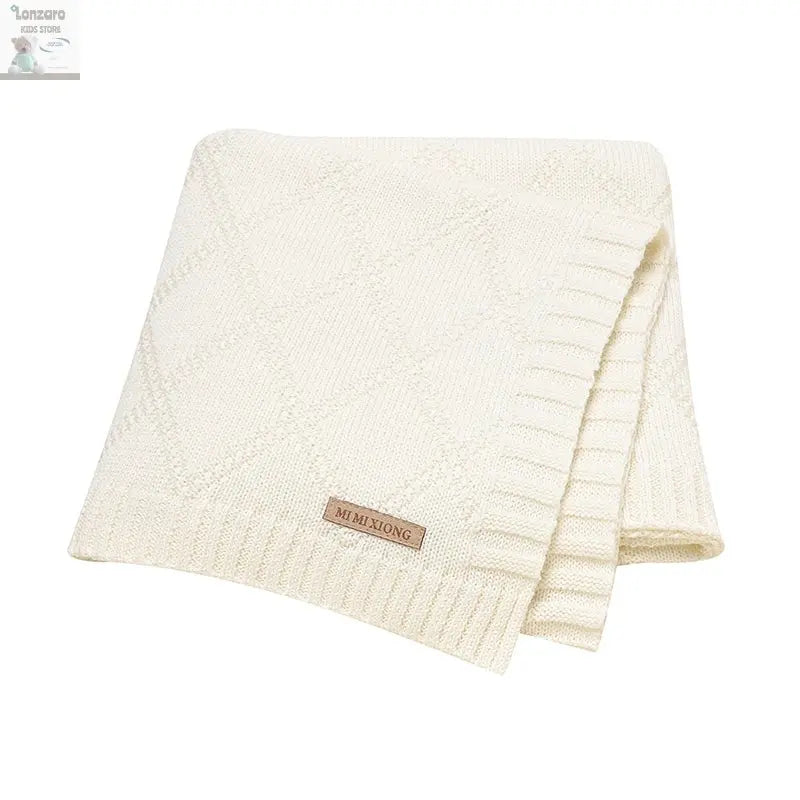 Cotton Baby Blankets Super Soft Newborn Infant Boy Girl Stroller Nursery Cover Quilts 90*70cm Toddler Outdoor Throw Playing Mats Lonzaro Kids