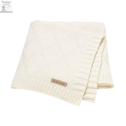 Cotton Baby Blankets Super Soft Newborn Infant Boy Girl Stroller Nursery Cover Quilts 90*70cm Toddler Outdoor Throw Playing Mats Lonzaro Kids