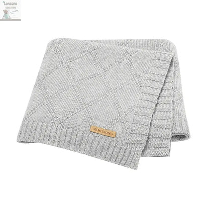 Cotton Baby Blankets Super Soft Newborn Infant Boy Girl Stroller Nursery Cover Quilts 90*70cm Toddler Outdoor Throw Playing Mats Lonzaro Kids