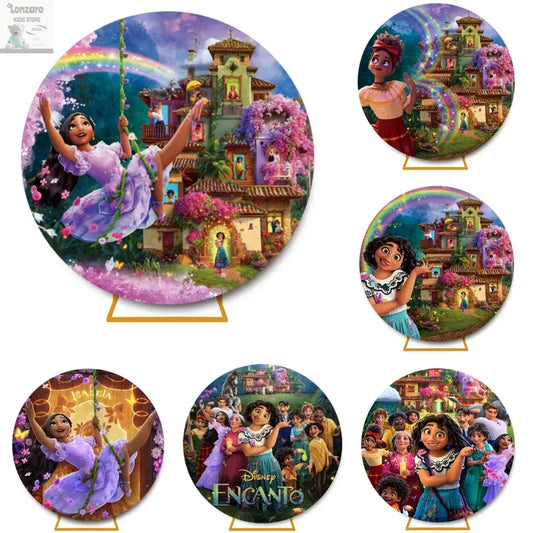 Cirkel achtergrond Disney  Isabela Madrigal - Lonzaro Kids