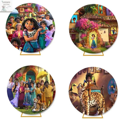 Cirkel achtergrond Disney  Isabela Madrigal - Lonzaro Kids