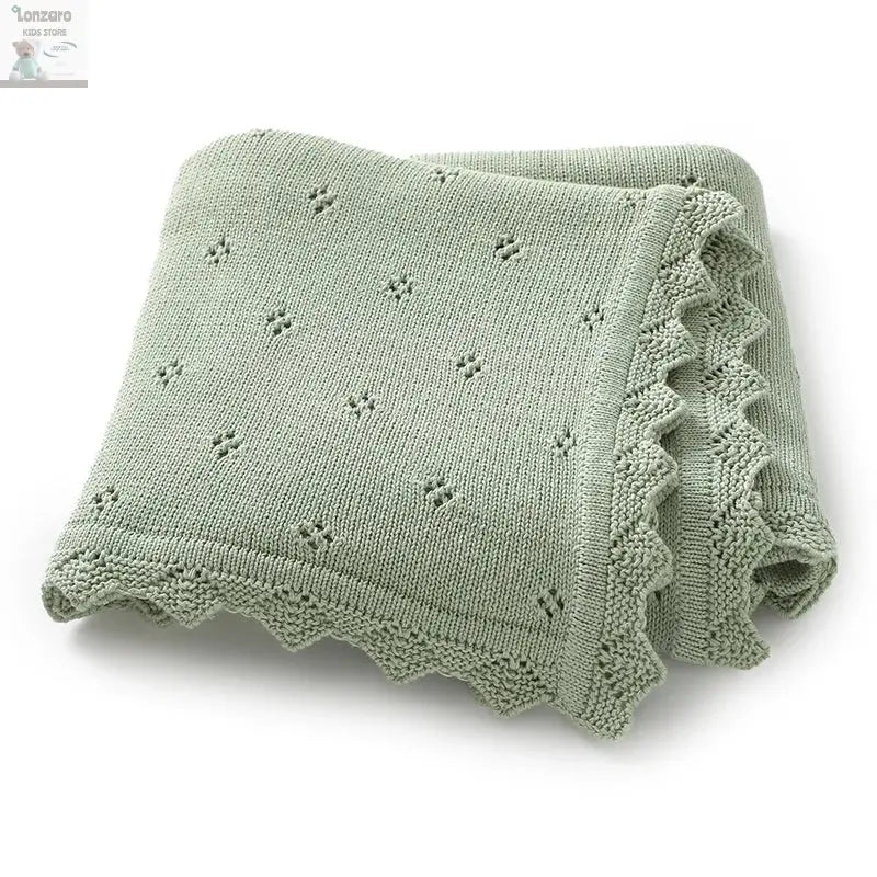 Dekentje Katoen voor Baby's - Comfort en Stijl Lonzaro Kids