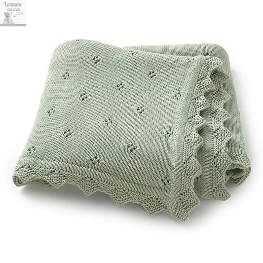 Dekentje Katoen voor Baby's - Comfort en Stijl Lonzaro Kids