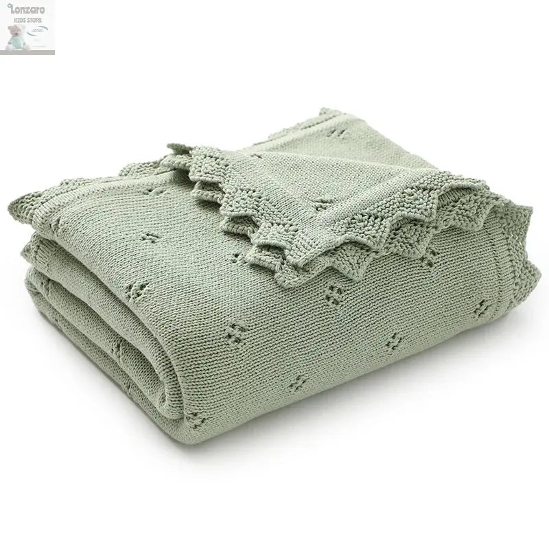 Dekentje Katoen voor Baby's - Comfort en Stijl Lonzaro Kids