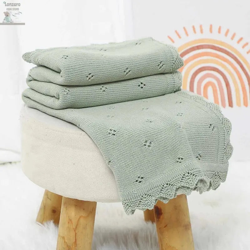 Dekentje Katoen voor Baby's - Comfort en Stijl Lonzaro Kids