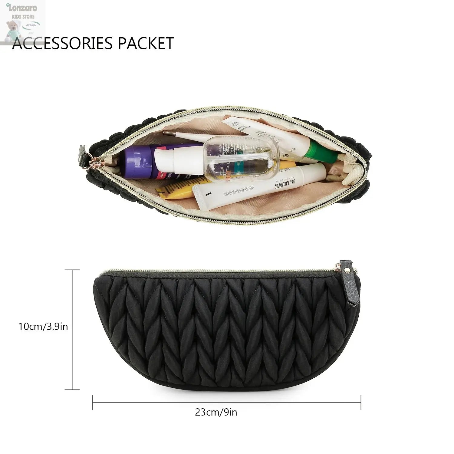 Luiertas Waterproof Stijlvol en Functioneel - Lonzaro Kids