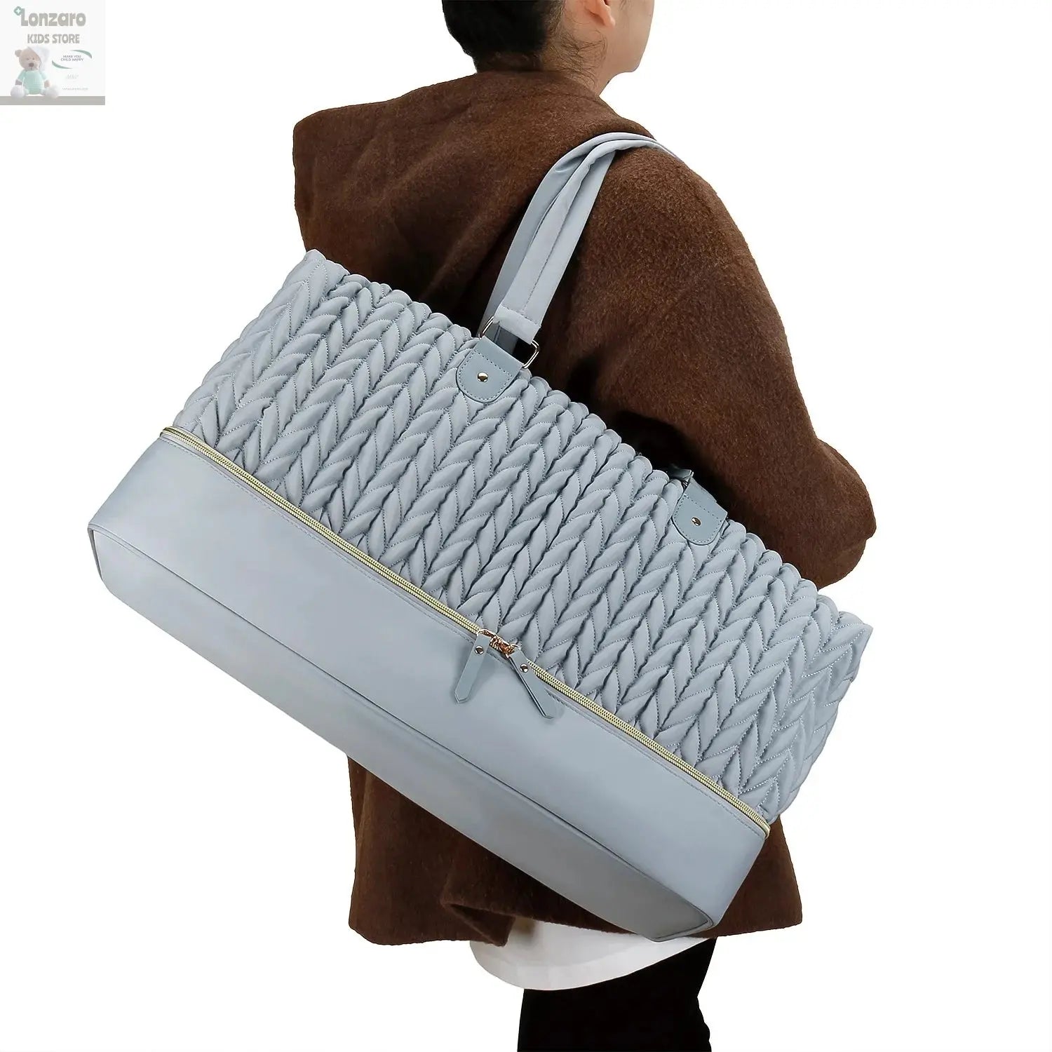 Luiertas Waterproof Stijlvol en Functioneel - Lonzaro Kids