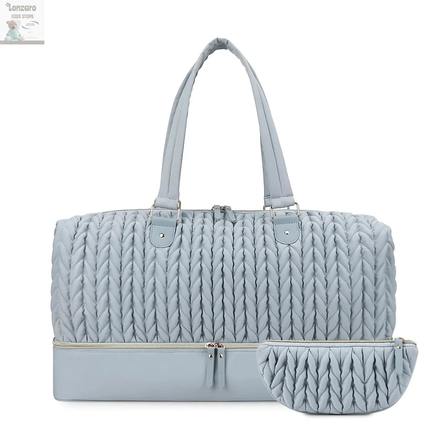 Luiertas Waterproof Stijlvol en Functioneel - Lonzaro Kids