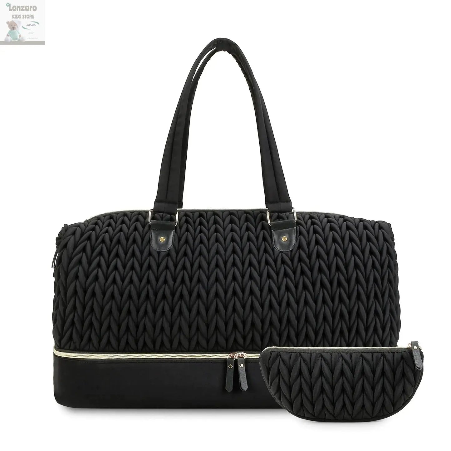 Luiertas Waterproof Stijlvol en Functioneel - Lonzaro Kids