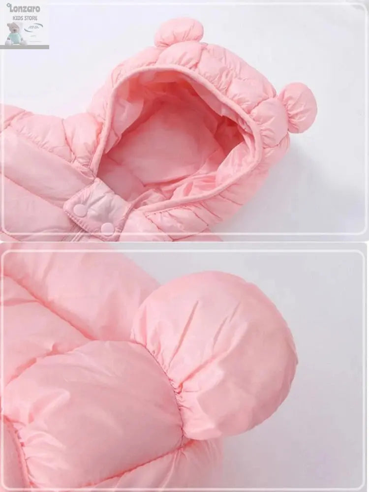 Dino Hoody: Lichte Dons Jas voor Kinderen Lonzaro Kids