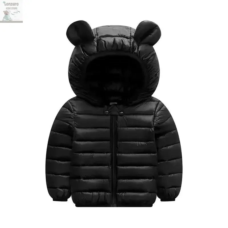 Dino Hoody: Lichte Dons Jas voor Kinderen Lonzaro Kids