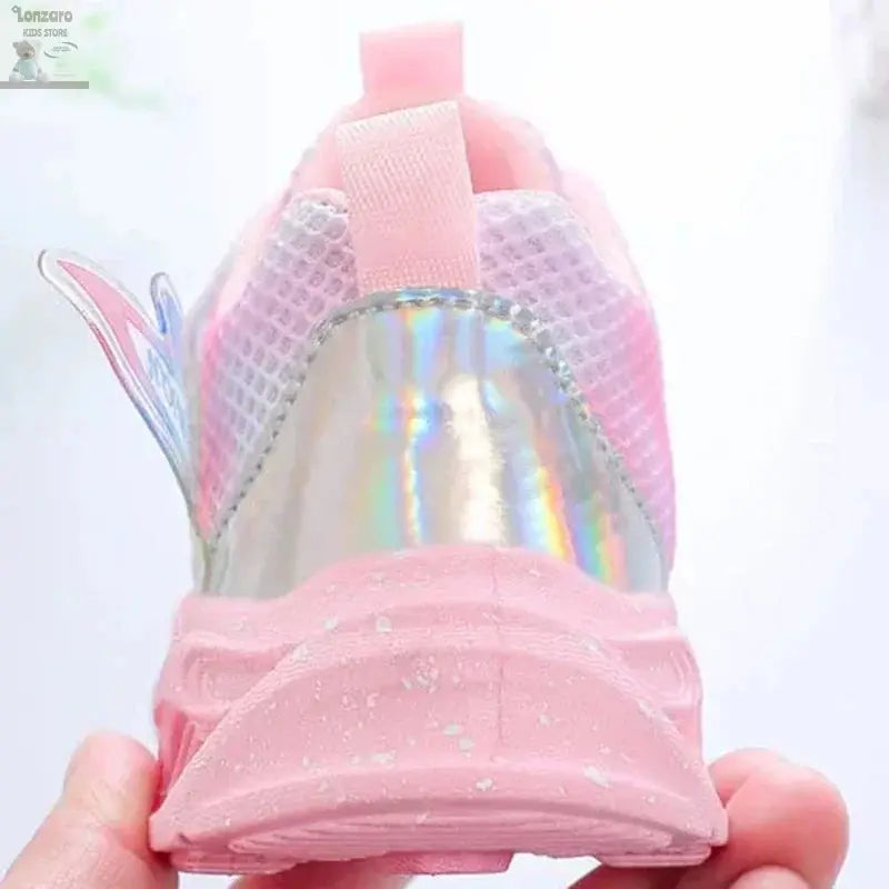 Disney Led Sneakers - Lonzaro Kids
