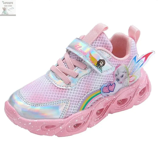 Disney Led Sneakers - Lonzaro Kids