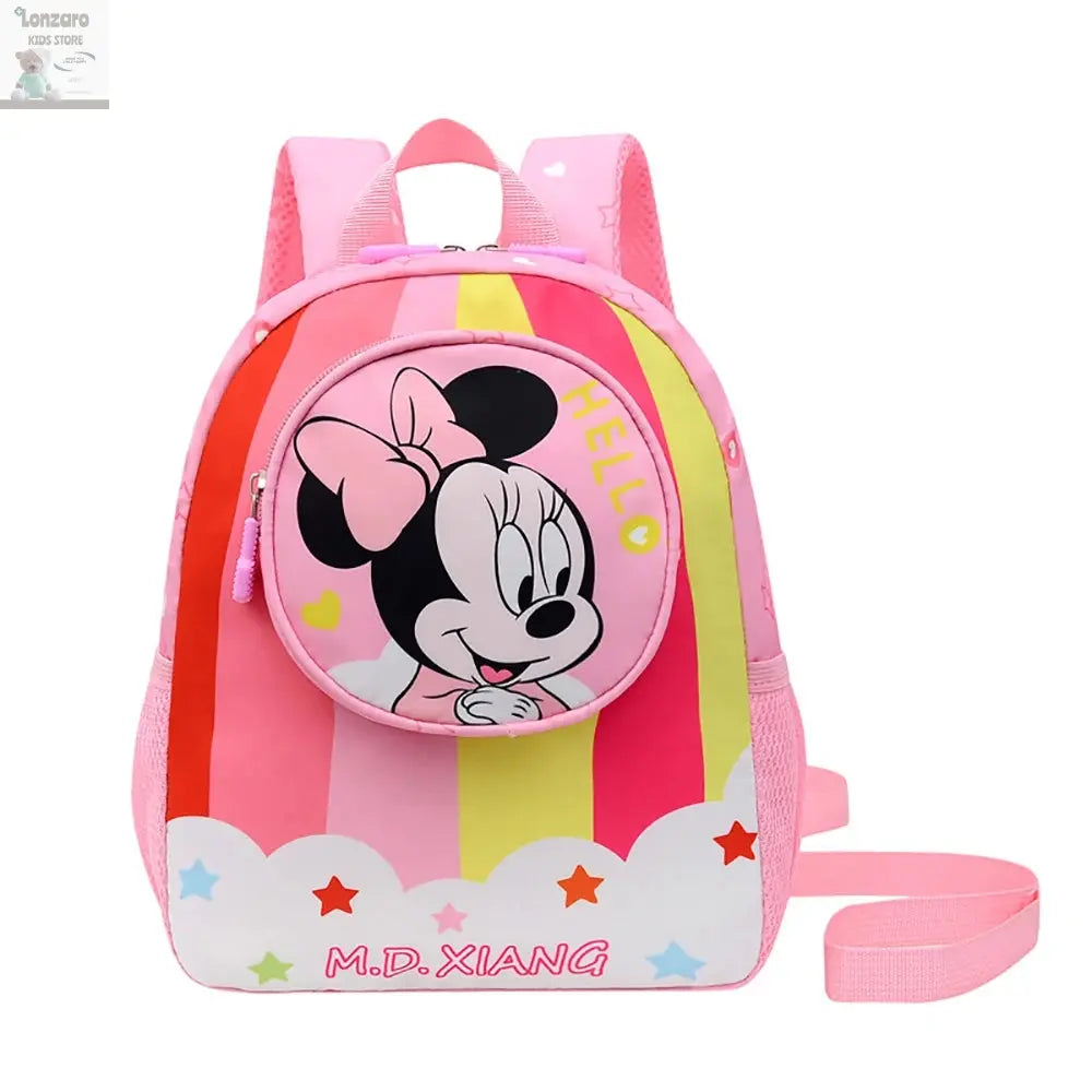 Disney Mickey Minnie Rugtasje - Lonzaro Kids
