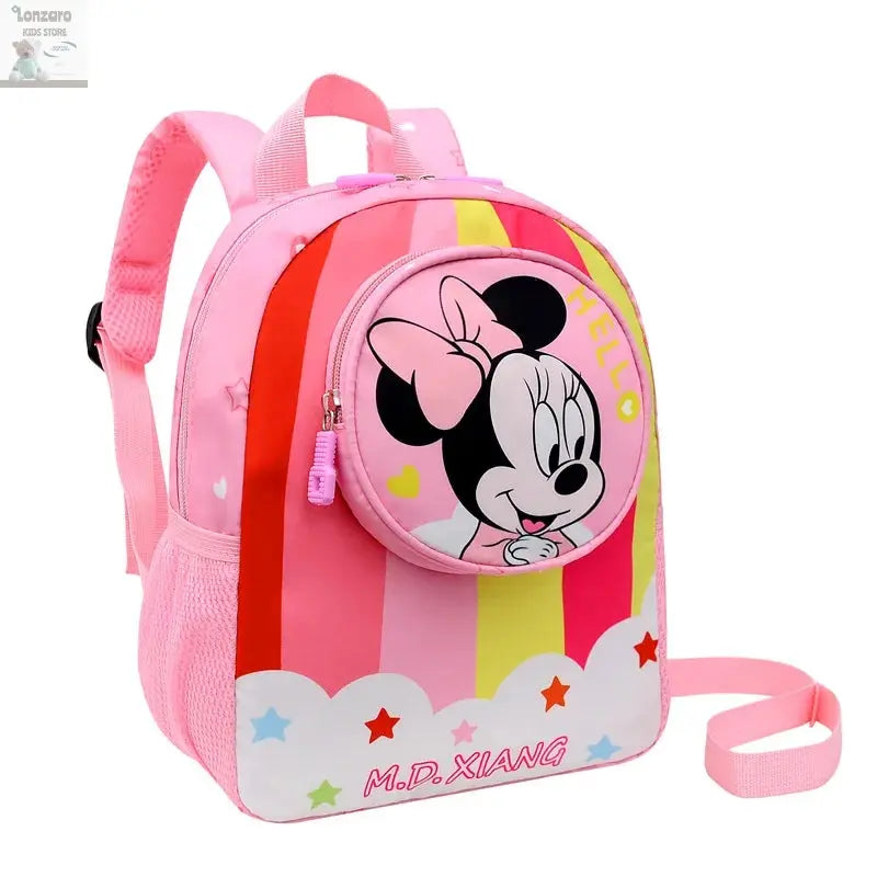 Disney Mickey Minnie Rugtasje - Lonzaro Kids
