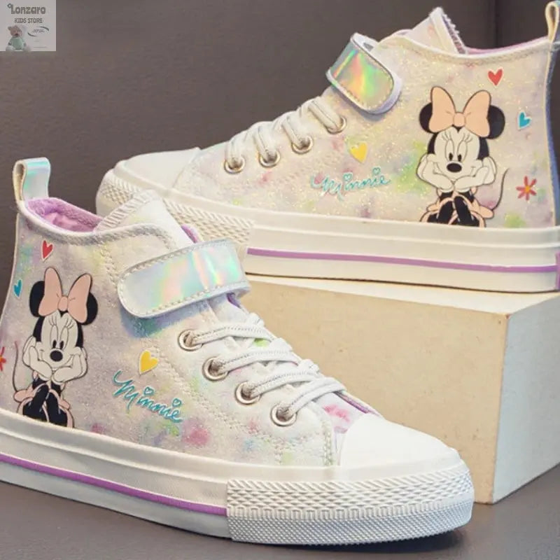 Disney Minnie Mouse Sneakers - Lonzaro Kids