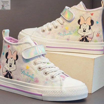 Disney Minnie Mouse Sneakers - Lonzaro Kids