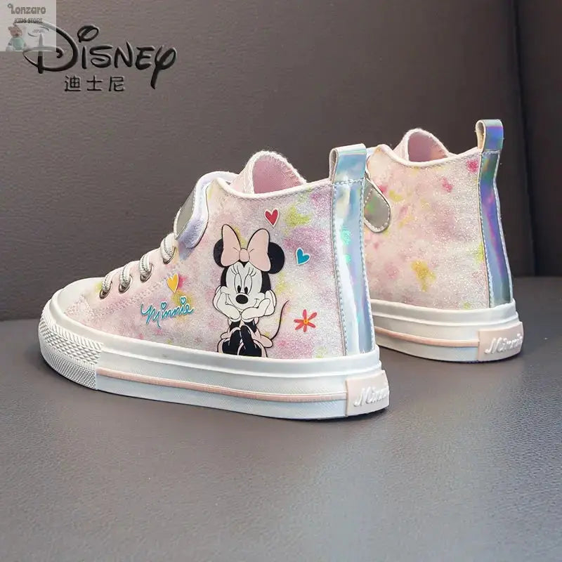 Disney Minnie Mouse Sneakers - Lonzaro Kids