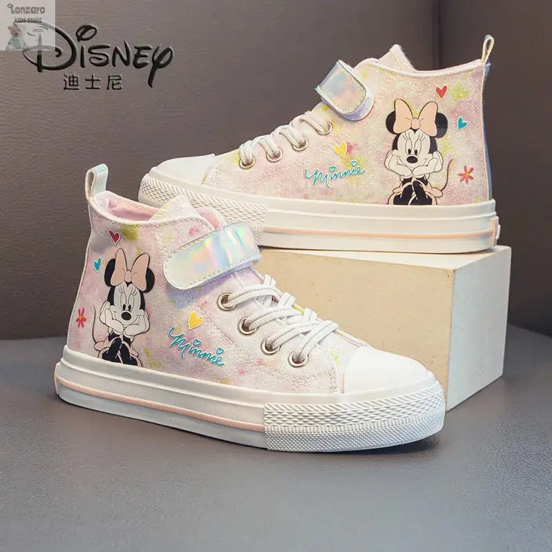 Disney Minnie Mouse Sneakers - Lonzaro Kids