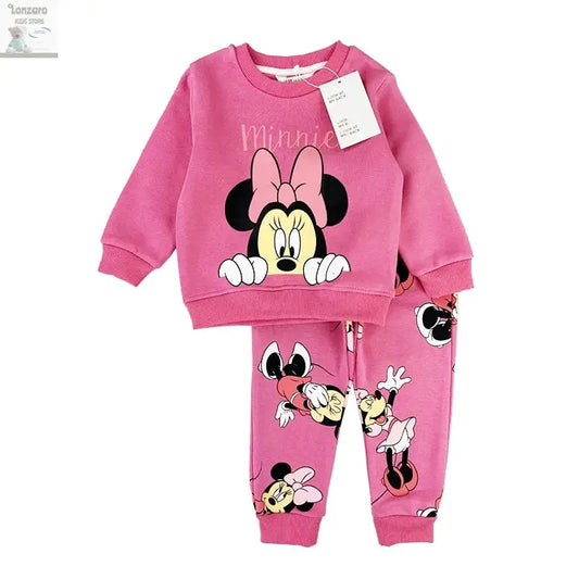 Disney Minnie Mouse Winter Set voor Meisjes Lonzaro Kids