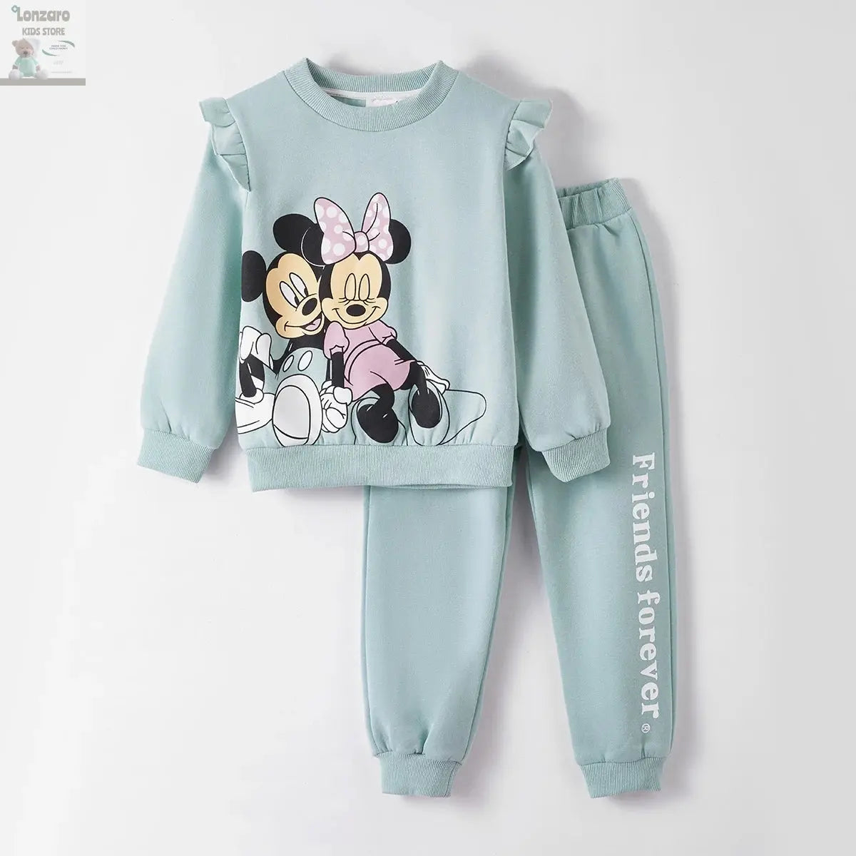 Disney Minnie Mouse Winter Set voor Meisjes Lonzaro Kids