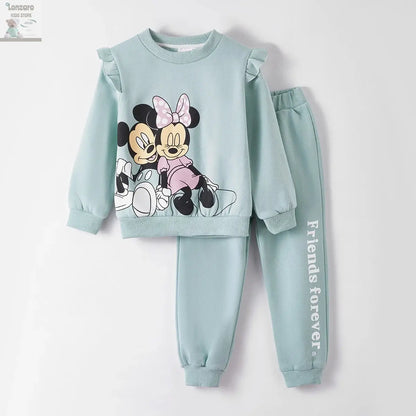 Disney Minnie Mouse Winter Set voor Meisjes Lonzaro Kids