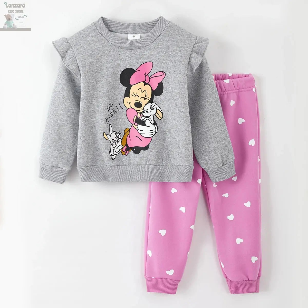 Disney Minnie Mouse Winter Set voor Meisjes Lonzaro Kids