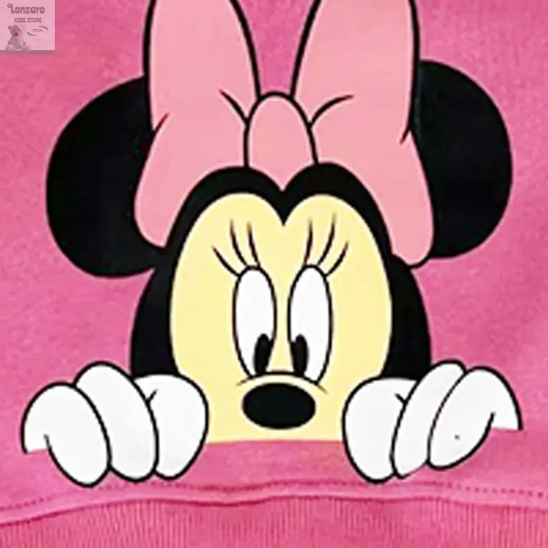 Disney Minnie Mouse Winter Set voor Meisjes Lonzaro Kids