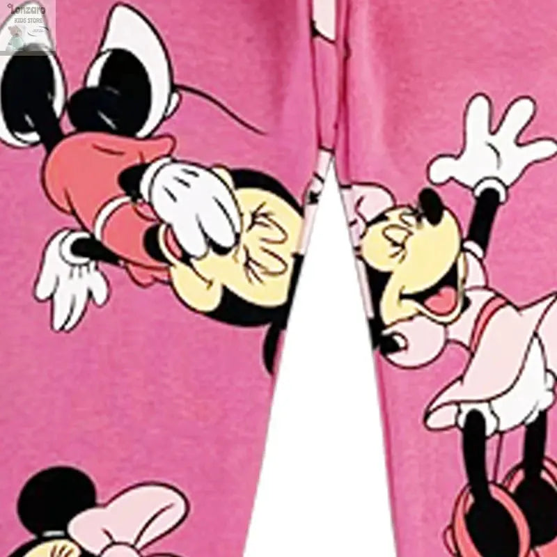 Disney Minnie Mouse Winter Set voor Meisjes Lonzaro Kids