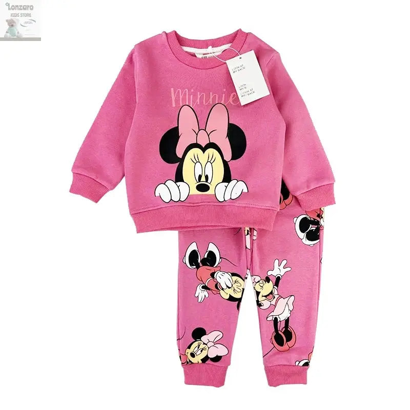 Disney Minnie Mouse Winter Set voor Meisjes Lonzaro Kids