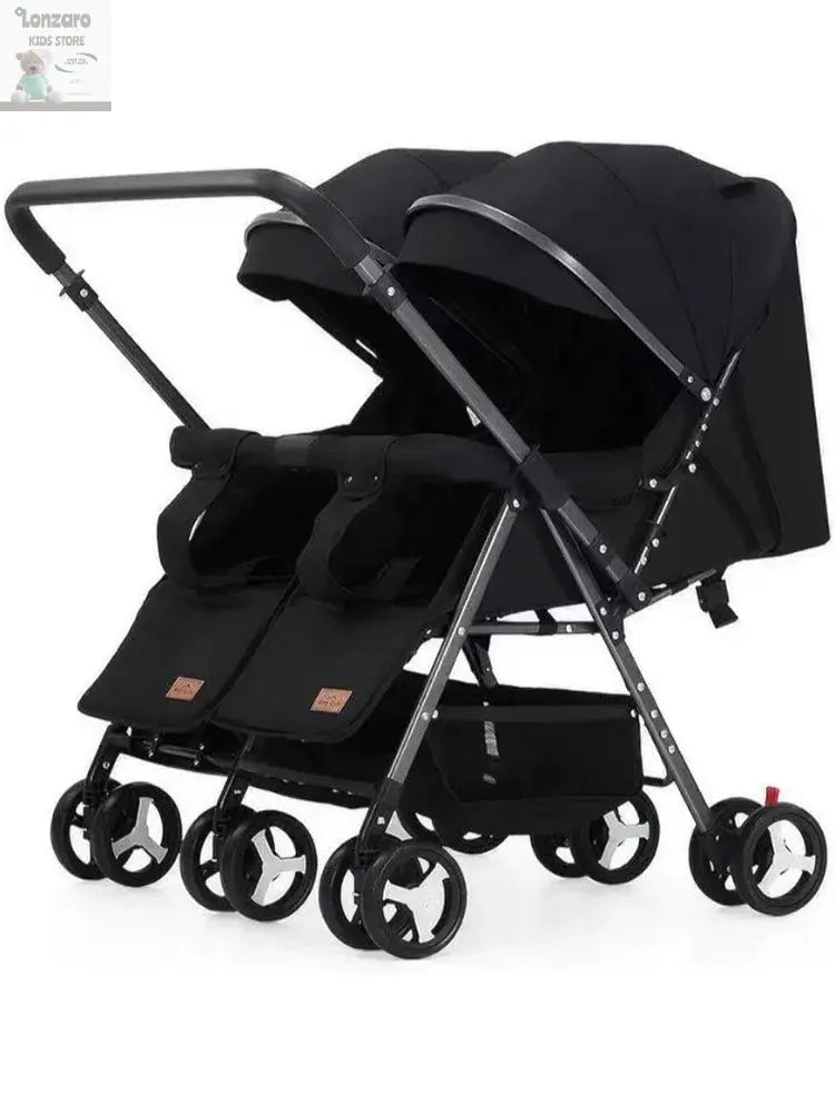 2 delige kinderwagen Comfort En Veiligheid - Lonzaro Kids