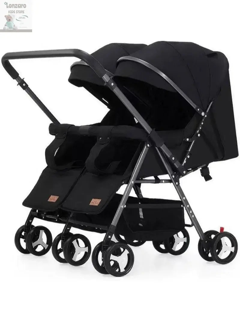 2 delige kinderwagen Comfort En Veiligheid - Lonzaro Kids