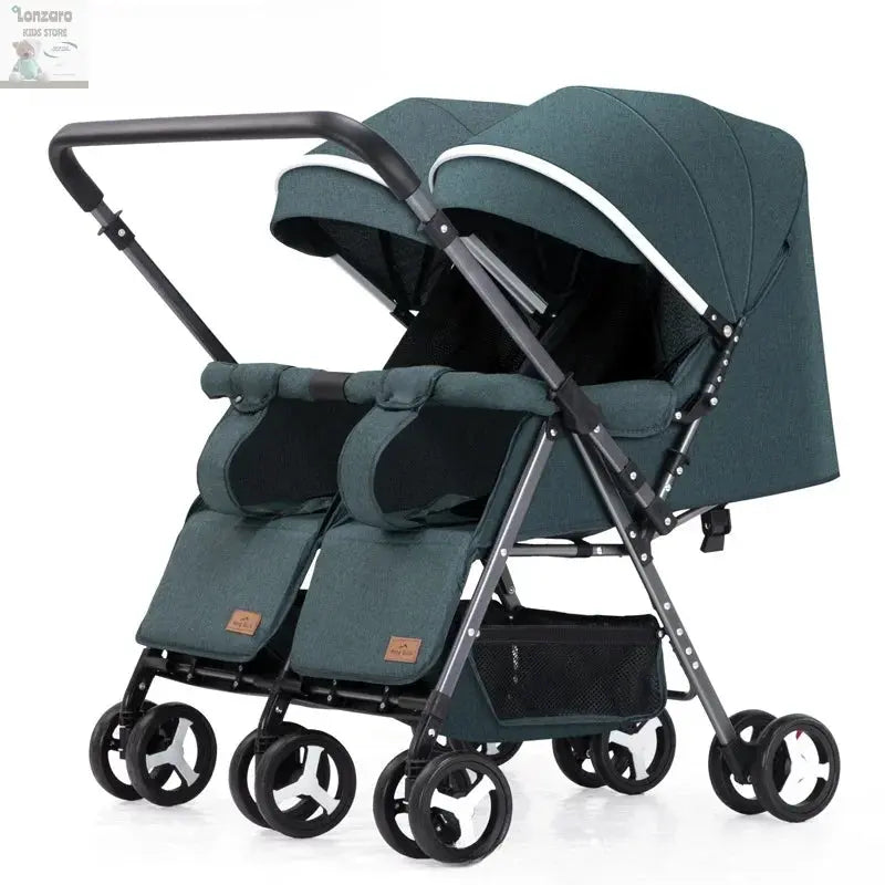 2 delige kinderwagen Comfort En Veiligheid - Lonzaro Kids