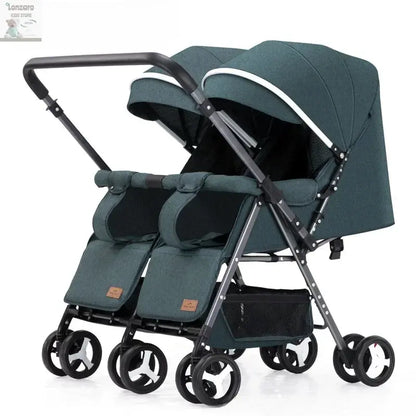2 delige kinderwagen Comfort En Veiligheid - Lonzaro Kids