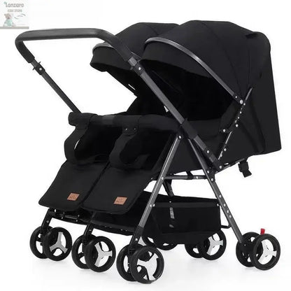 2 delige kinderwagen Comfort En Veiligheid - Lonzaro Kids