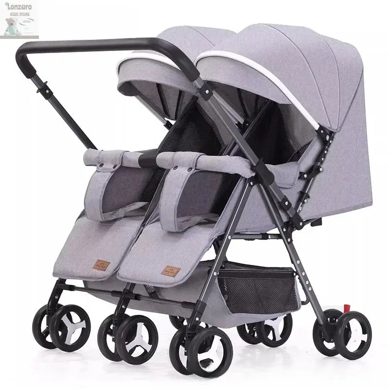 2 delige kinderwagen Comfort En Veiligheid - Lonzaro Kids
