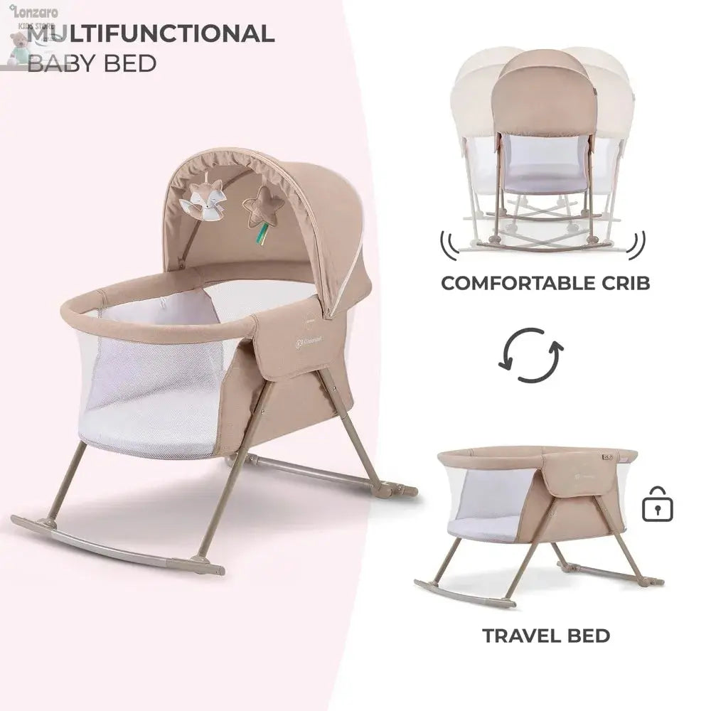 Draagbaar Baby Bed Lonzaro Kids