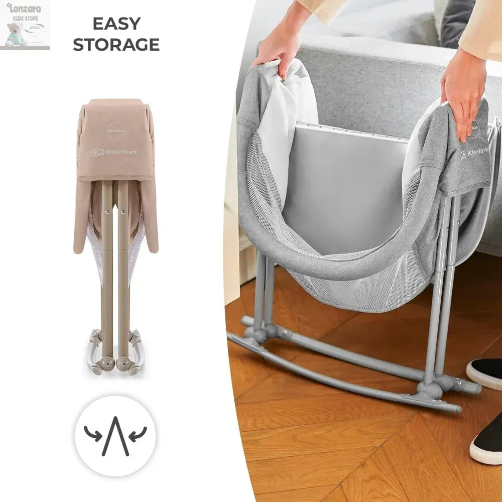 Draagbaar Baby Bed Lonzaro Kids