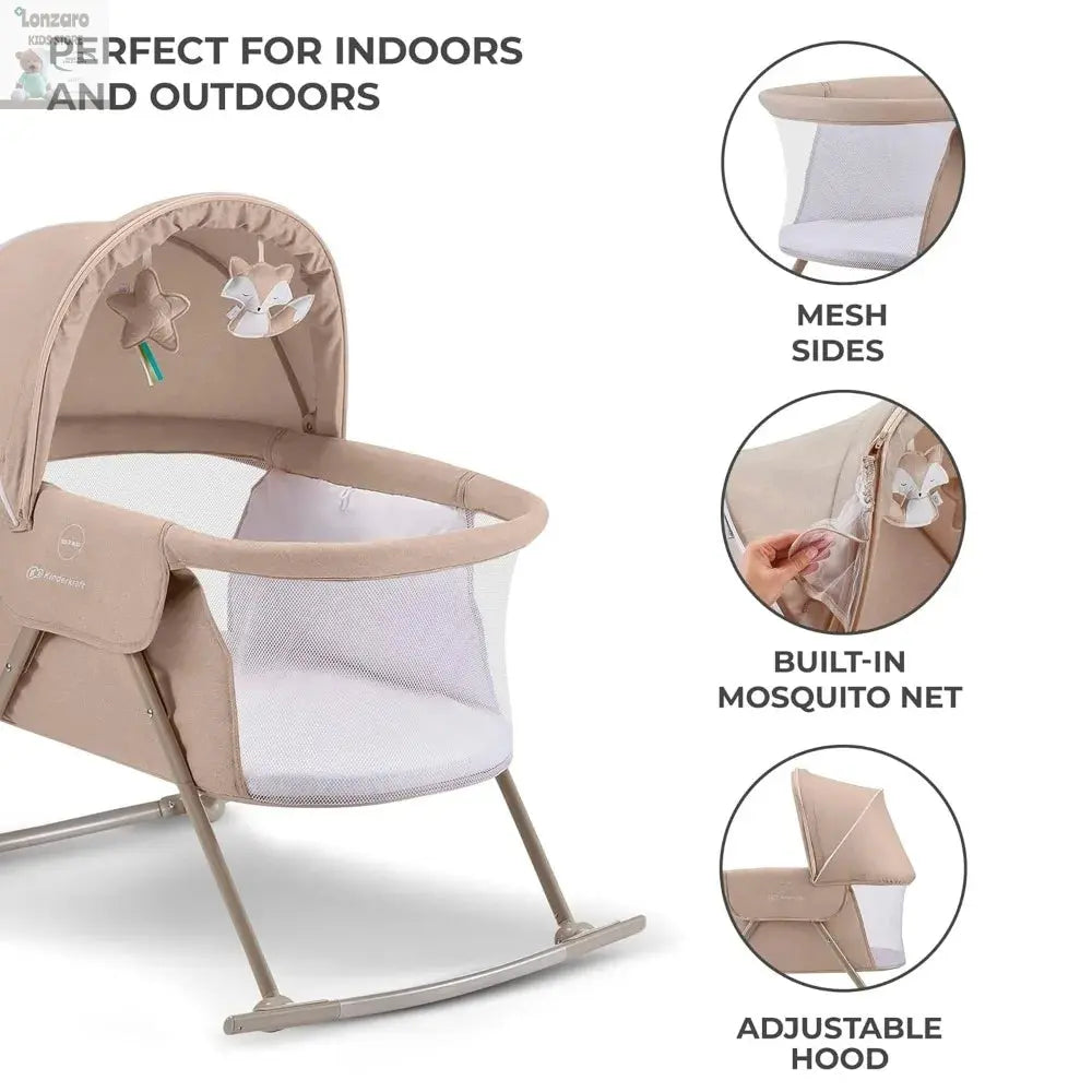 Draagbaar Baby Bed Lonzaro Kids
