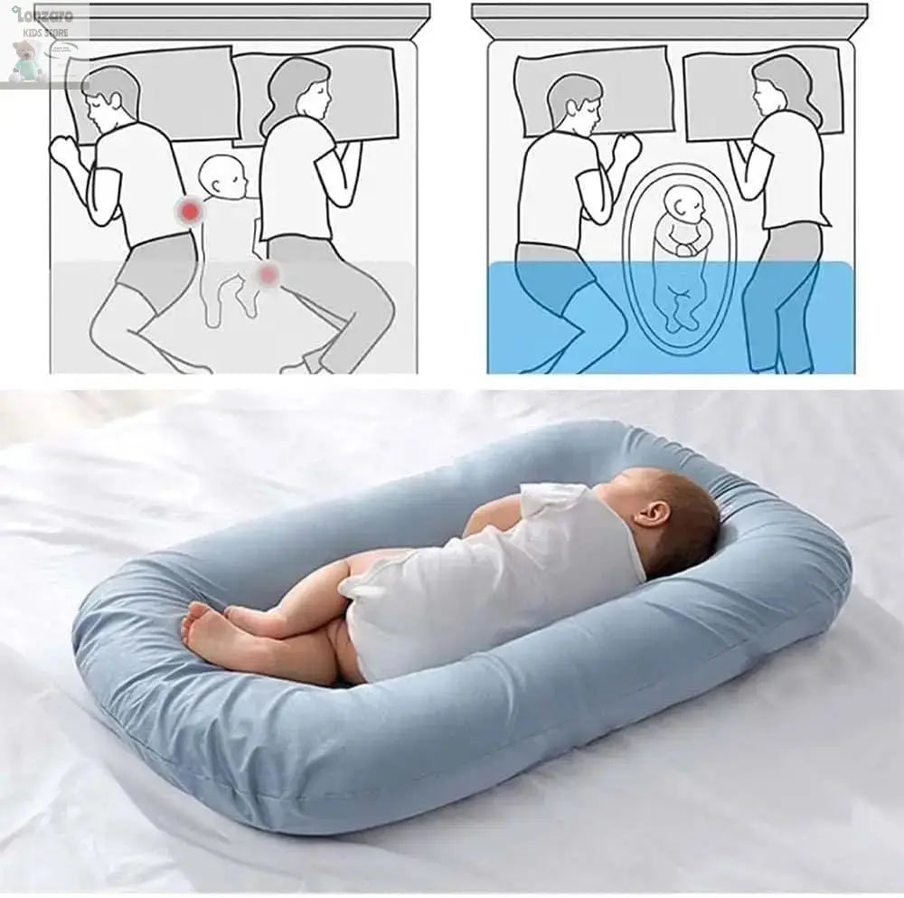 Draagbaar Baby Nest 75*45cm Lonzaro Kids