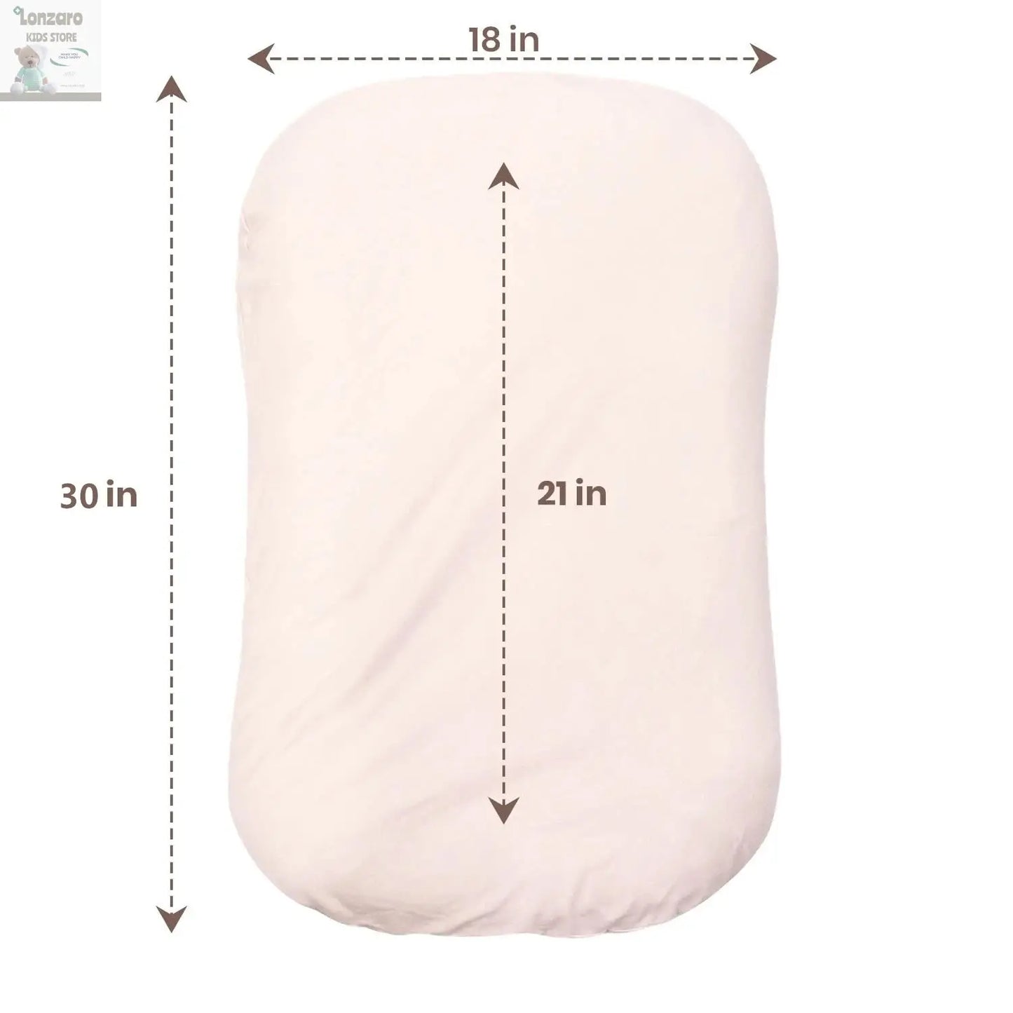 Draagbaar Baby Nest 75*45cm Lonzaro Kids