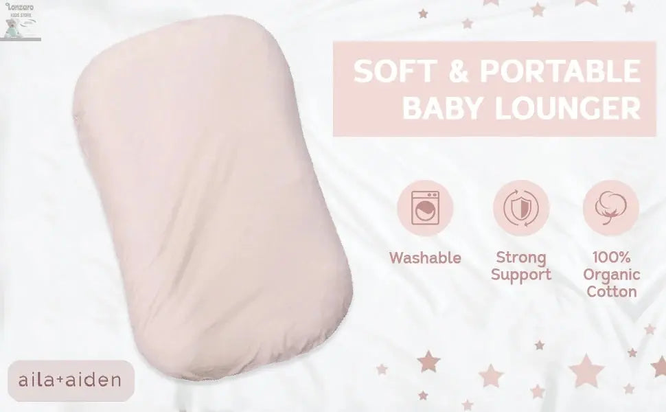 Draagbaar Baby Nest 75*45cm Lonzaro Kids